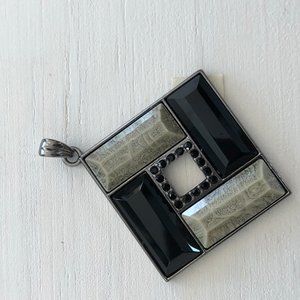 Vintage Silver Necklace Pendant